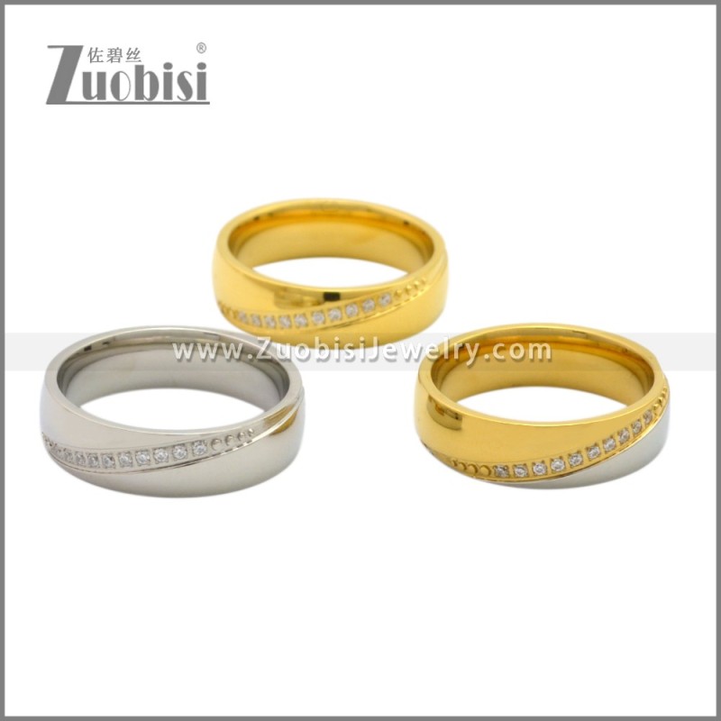 Stainless Steel Rings r009447S