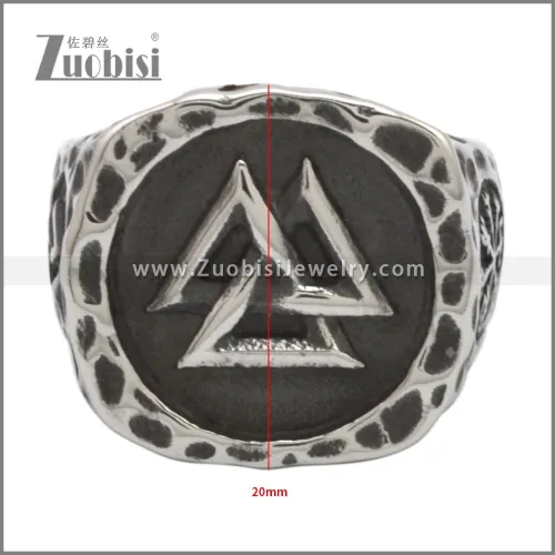 Stainless Steel Rings r009493SA