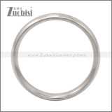 4MM Wide Silver Tone Stainless Steel Rings r009500S (10pcs price)