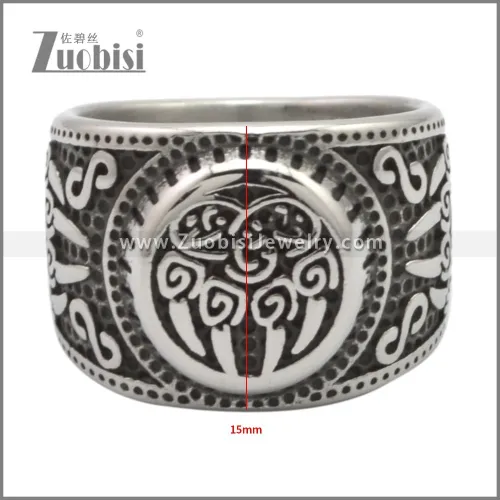 Stainless Steel Rings r009494SA