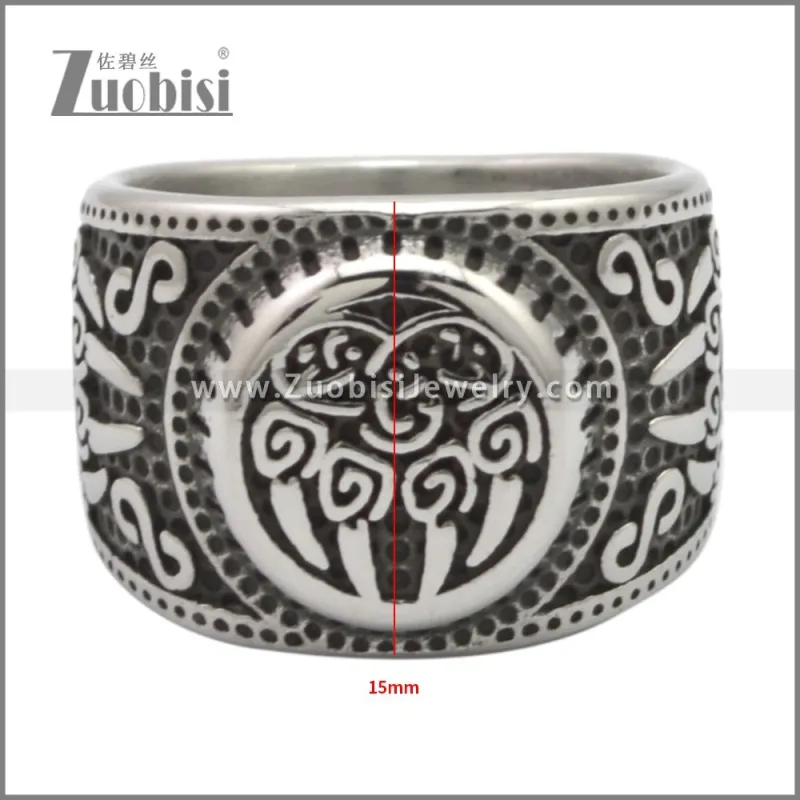 Stainless Steel Rings r009494SA