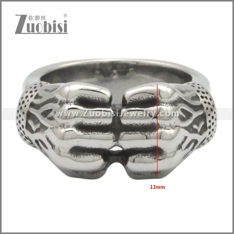 Stainless Steel Rings r009499SA