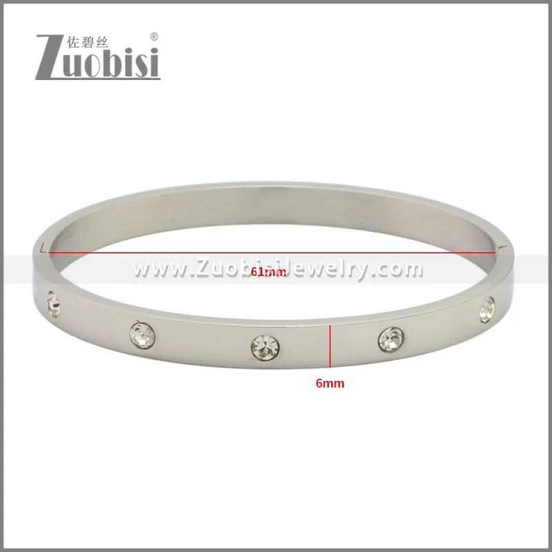 Stainless Steel Bangles b010345S