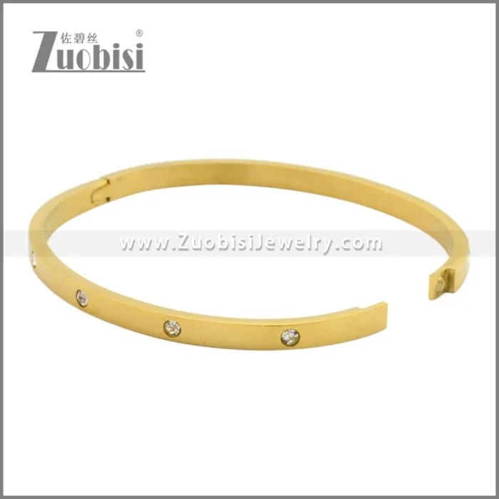 Stainless Steel Bangles b010344G
