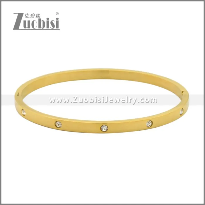 Stainless Steel Bangles b010344G