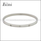 Stainless Steel Bangles b010344S