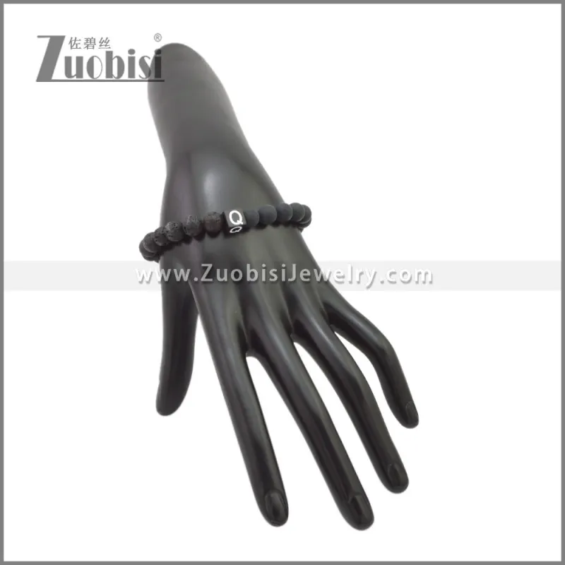 Stainless Steel Bracelets b010356H17