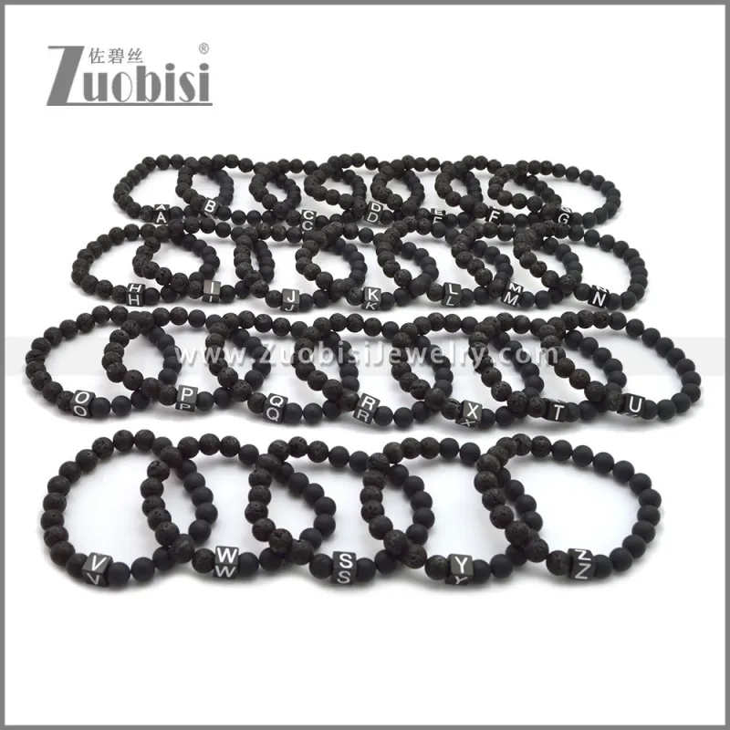 Stainless Steel Bracelets b010356H16