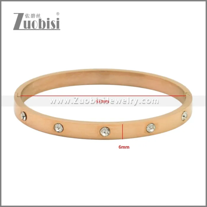 Stainless Steel Bangles b010345R