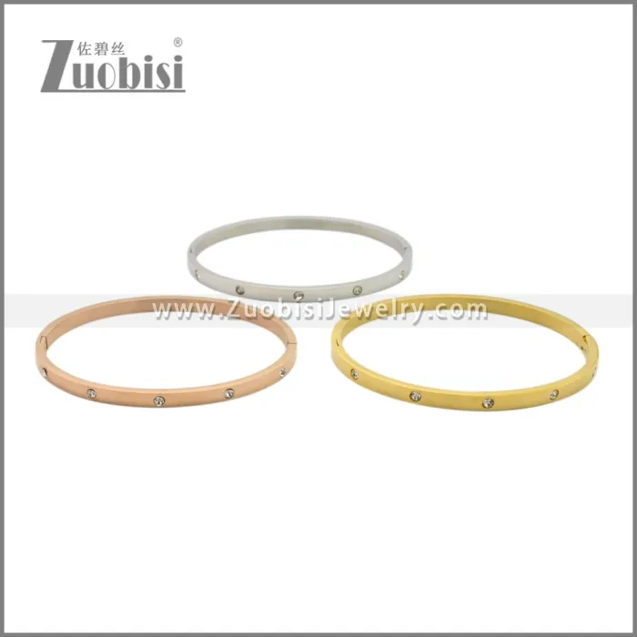 Stainless Steel Bangles b010344G