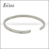 Stainless Steel Bangles b010344S