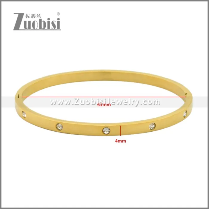 Stainless Steel Bangles b010344G