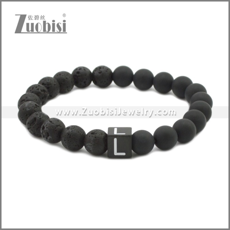Stainless Steel Bracelets b010356H12