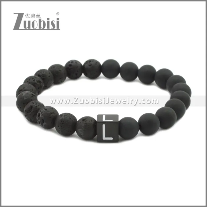 Stainless Steel Bracelets b010356H12