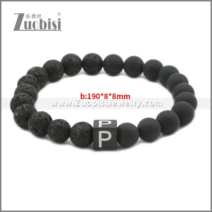 Stainless Steel Bracelets b010356H16