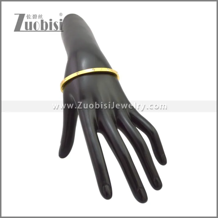 Stainless Steel Bangles b010344G