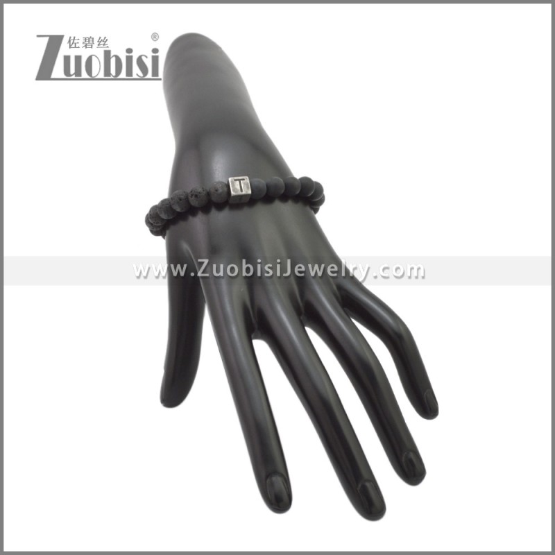Stainless Steel Bracelets b010357H19