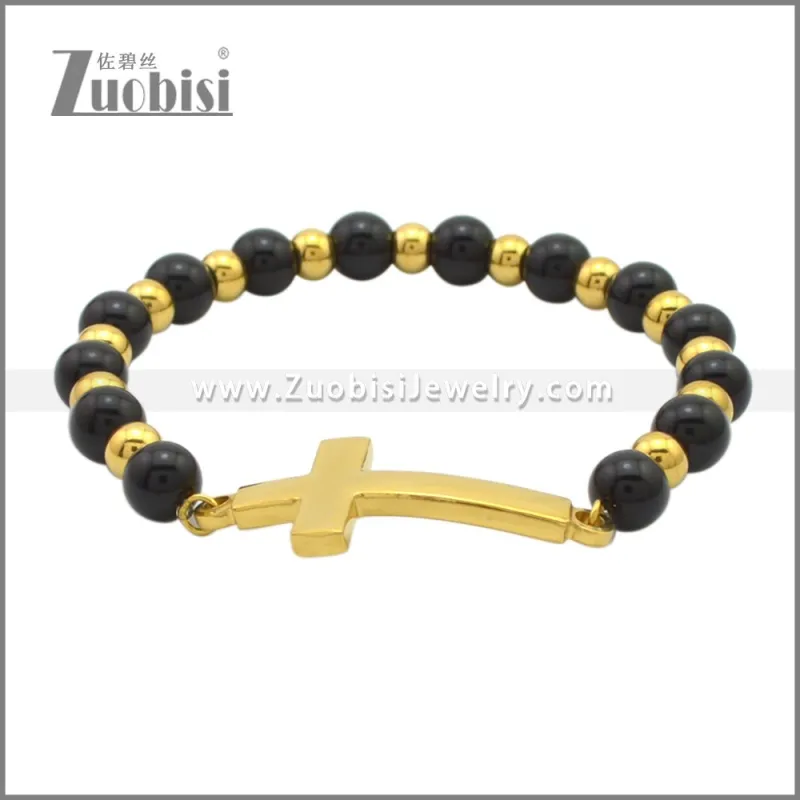 Stainless Steel Bracelets b010361HG
