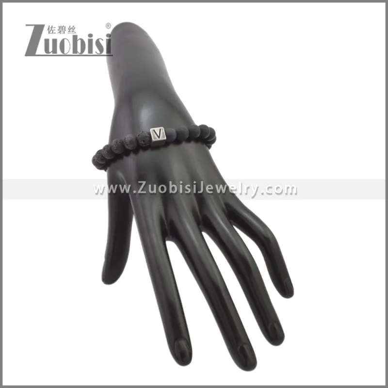 Stainless Steel Bracelets b010357H21