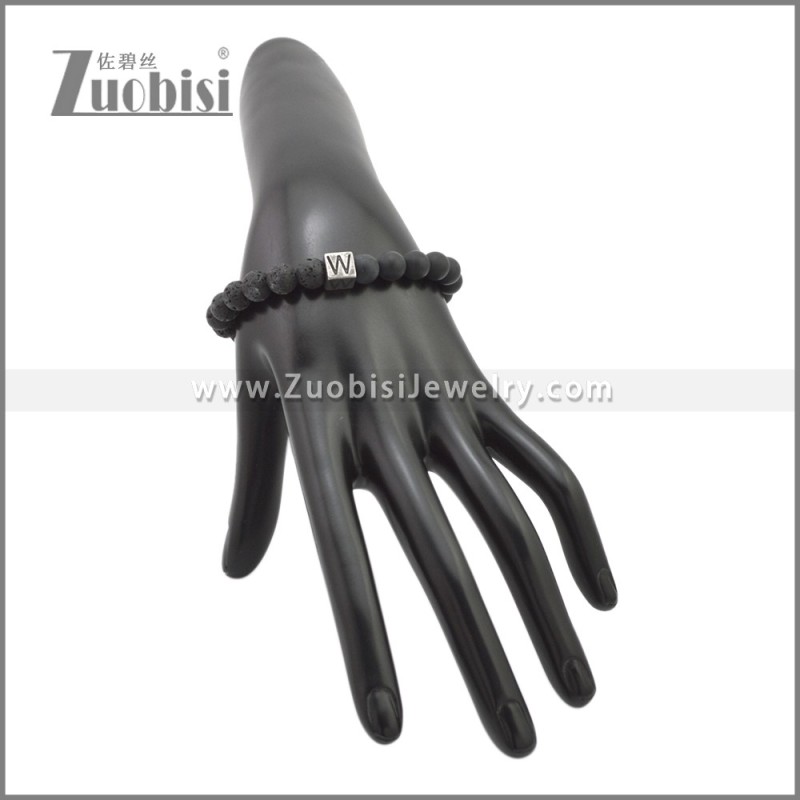 Stainless Steel Bracelets b010357H22
