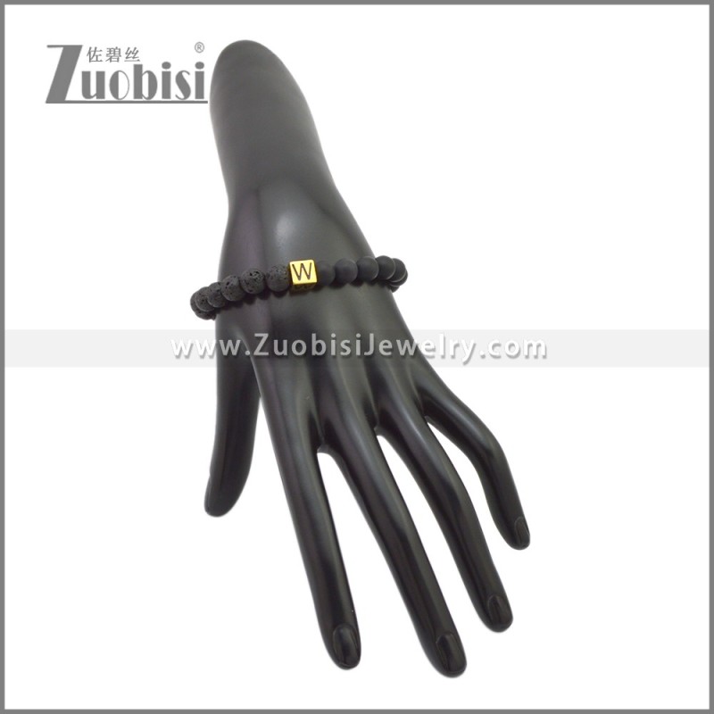 Stainless Steel Bracelets b010358H22