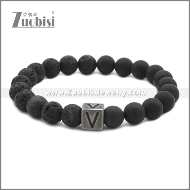 Stainless Steel Bracelets b010357H21