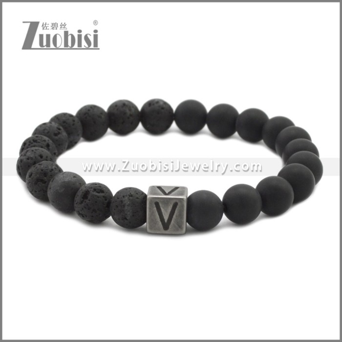 Stainless Steel Bracelets b010357H21