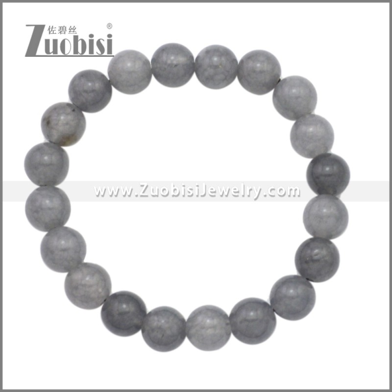 Crystal Natural Stone Beaded Healing Bracelets Wholesale b010369C