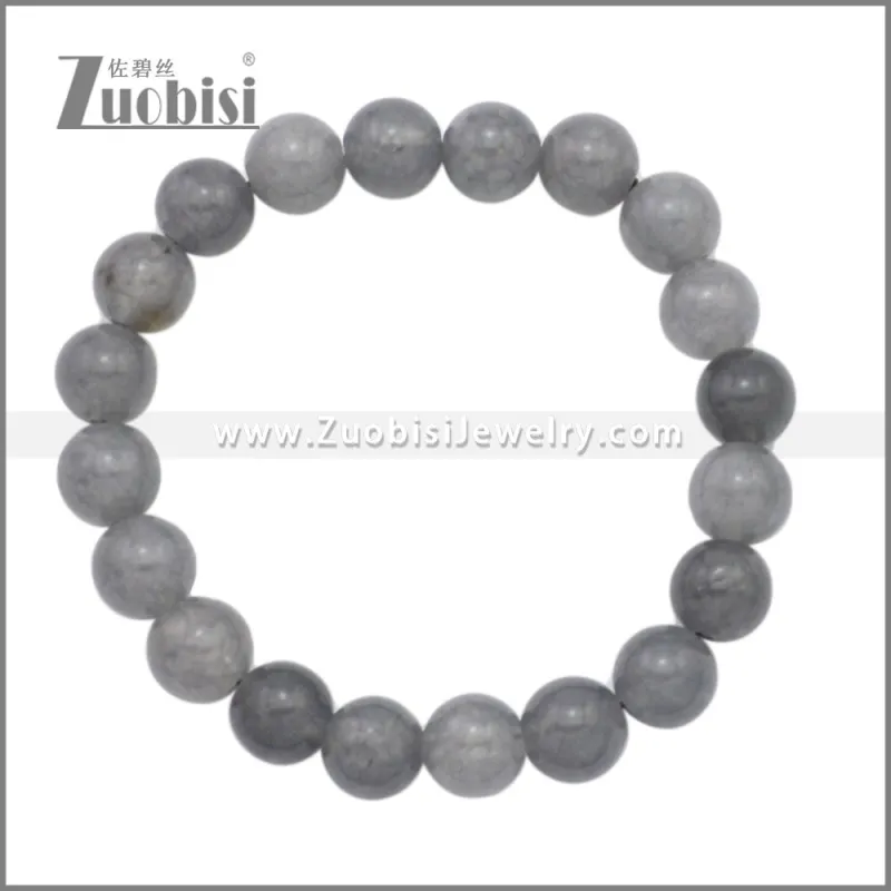 Crystal Natural Stone Beaded Healing Bracelets Wholesale b010369C