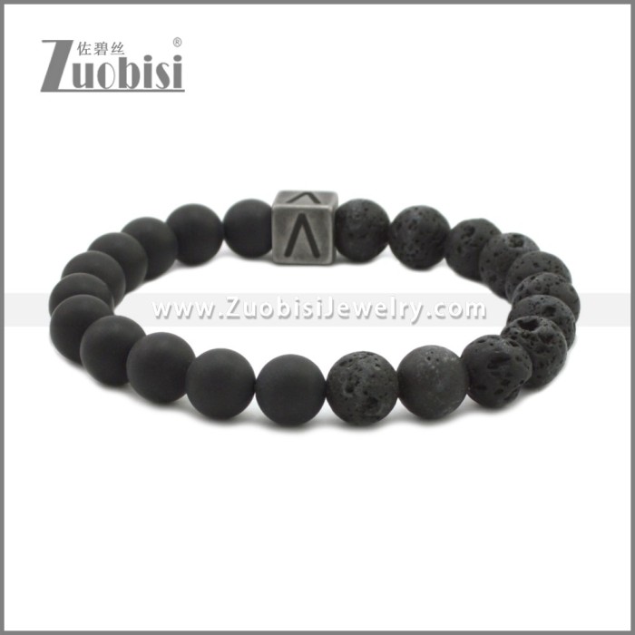 Stainless Steel Bracelets b010357H21