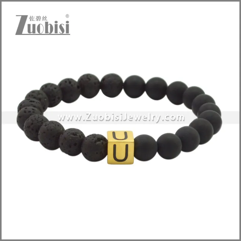 Stainless Steel Bracelets b010358H20