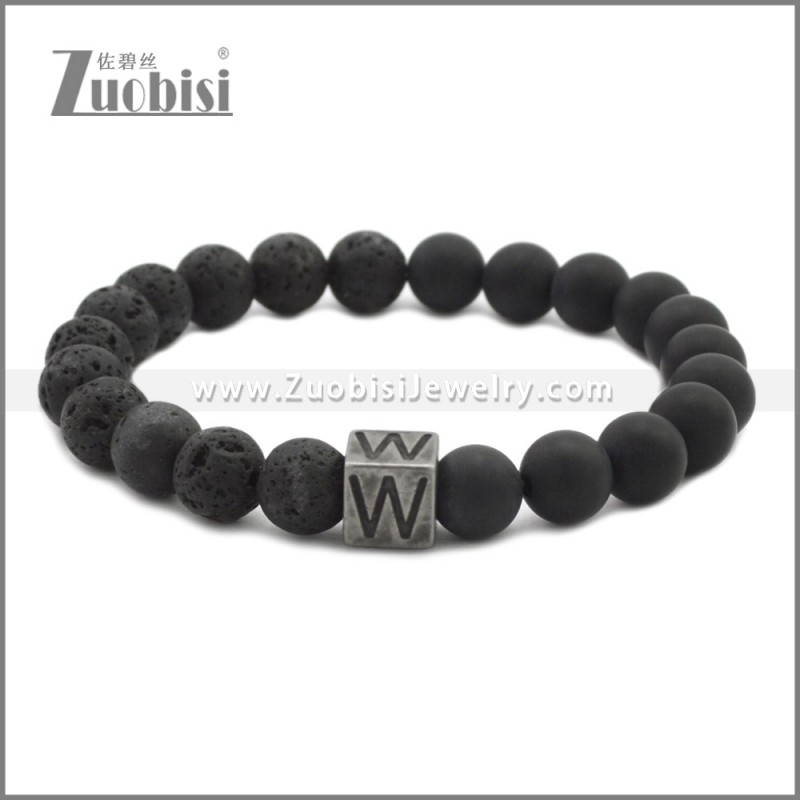 Stainless Steel Bracelets b010357H22