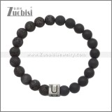 Stainless Steel Bracelets b010357H20