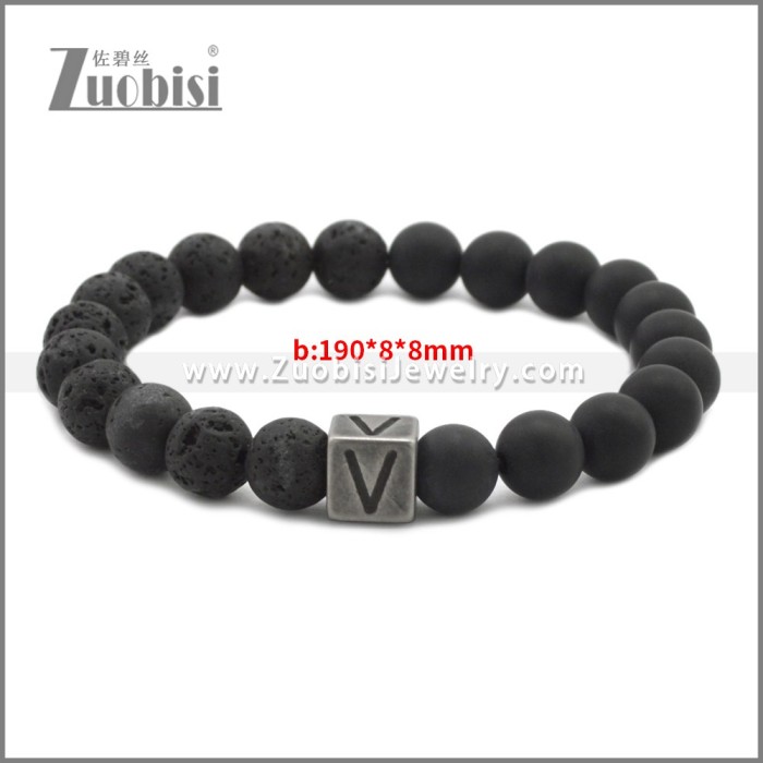 Stainless Steel Bracelets b010357H21
