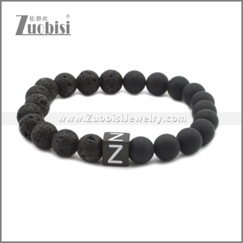 Lava Bead Bracelets b010356H26