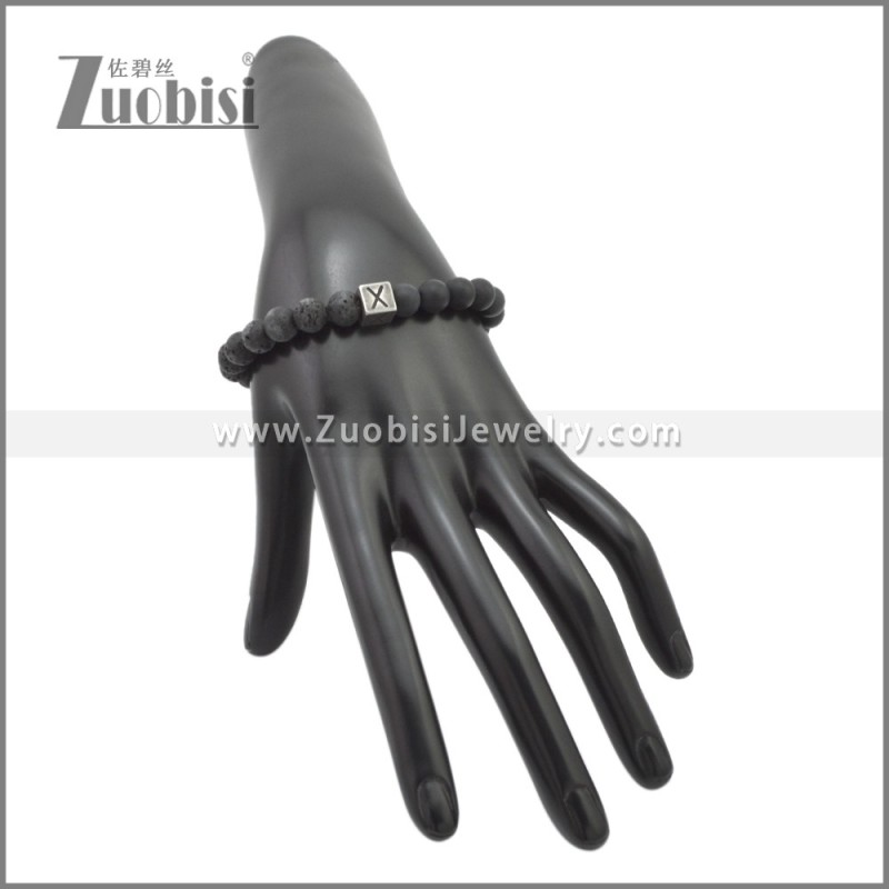 Stainless Steel Bracelets b010357H18