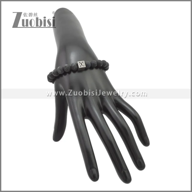 Stainless Steel Bracelets b010357H18