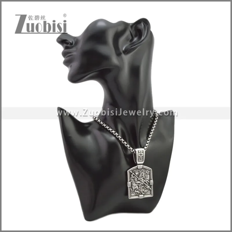 Stainless Steel Pendants p011453SA