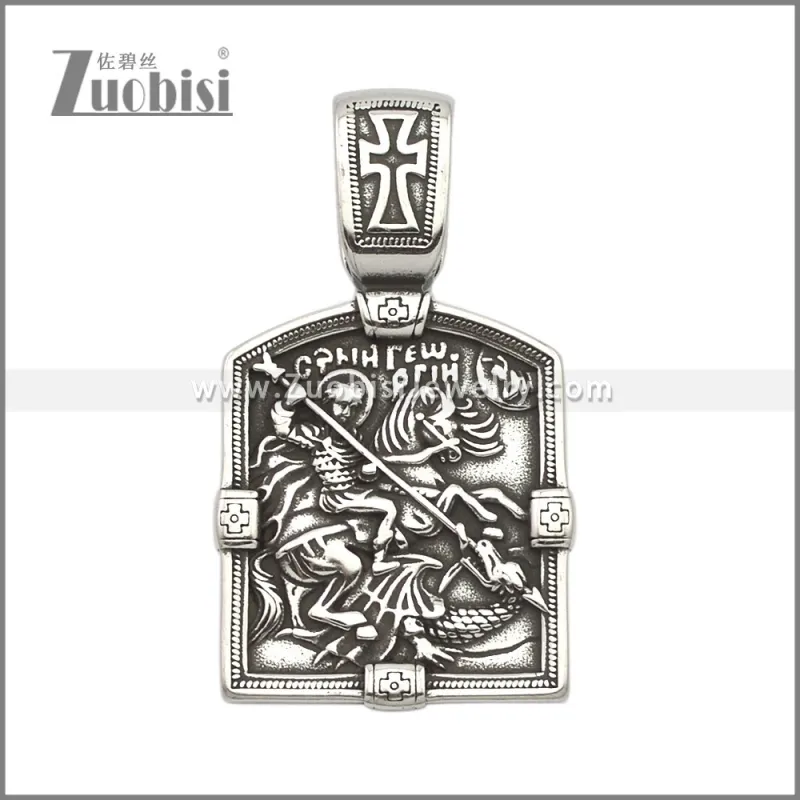 Stainless Steel Pendants p011453SA