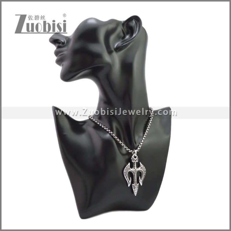 Stainless Steel Pendants p011483SA