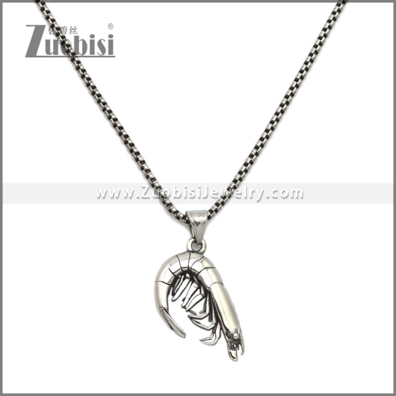 Stainless Steel Pendants p011482S