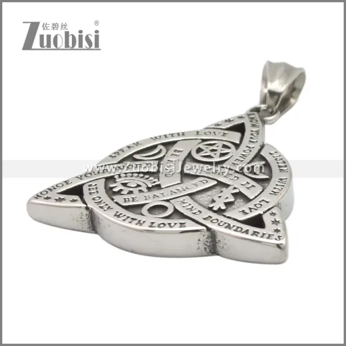 Stainless Steel Pendants p011456SA