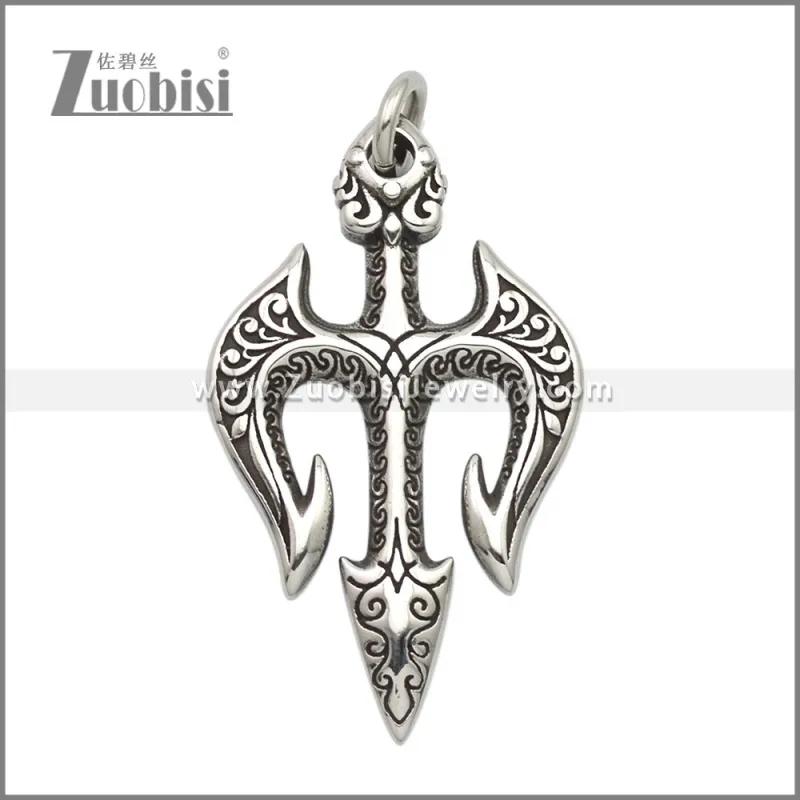 Stainless Steel Pendants p011483SA