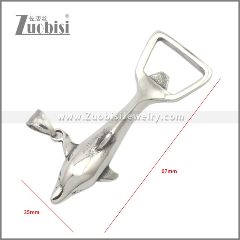 Stainless Steel Pendants p011470S