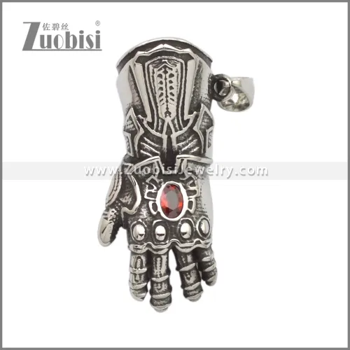 Stainless Steel Pendants p011455SA