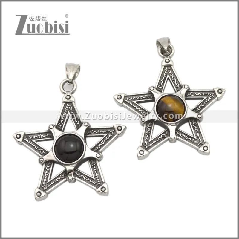 Stainless Steel Pendants p011445SA2