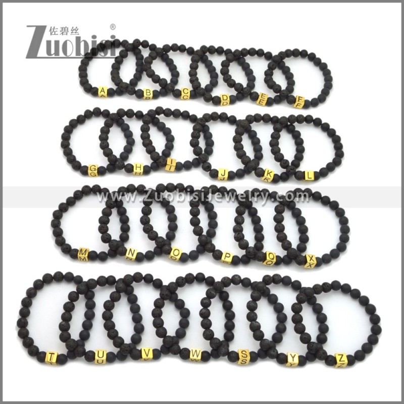 Stainless Steel Bracelets b010358H20