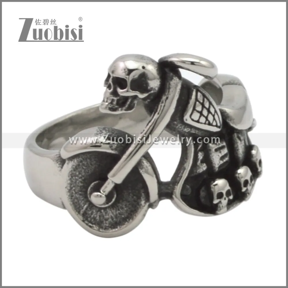 Stainless Steel Motorcycle Bike Rings r009526SA