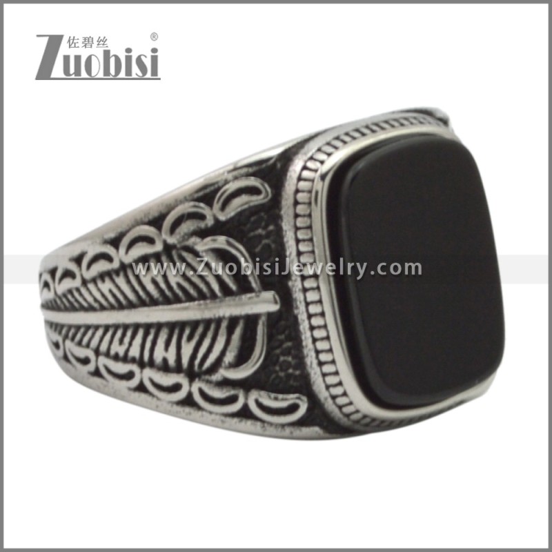 Stainless Steel Rings r009510SA1