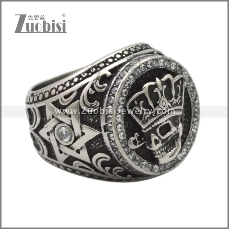 Stainless Steel Rings r009501SA